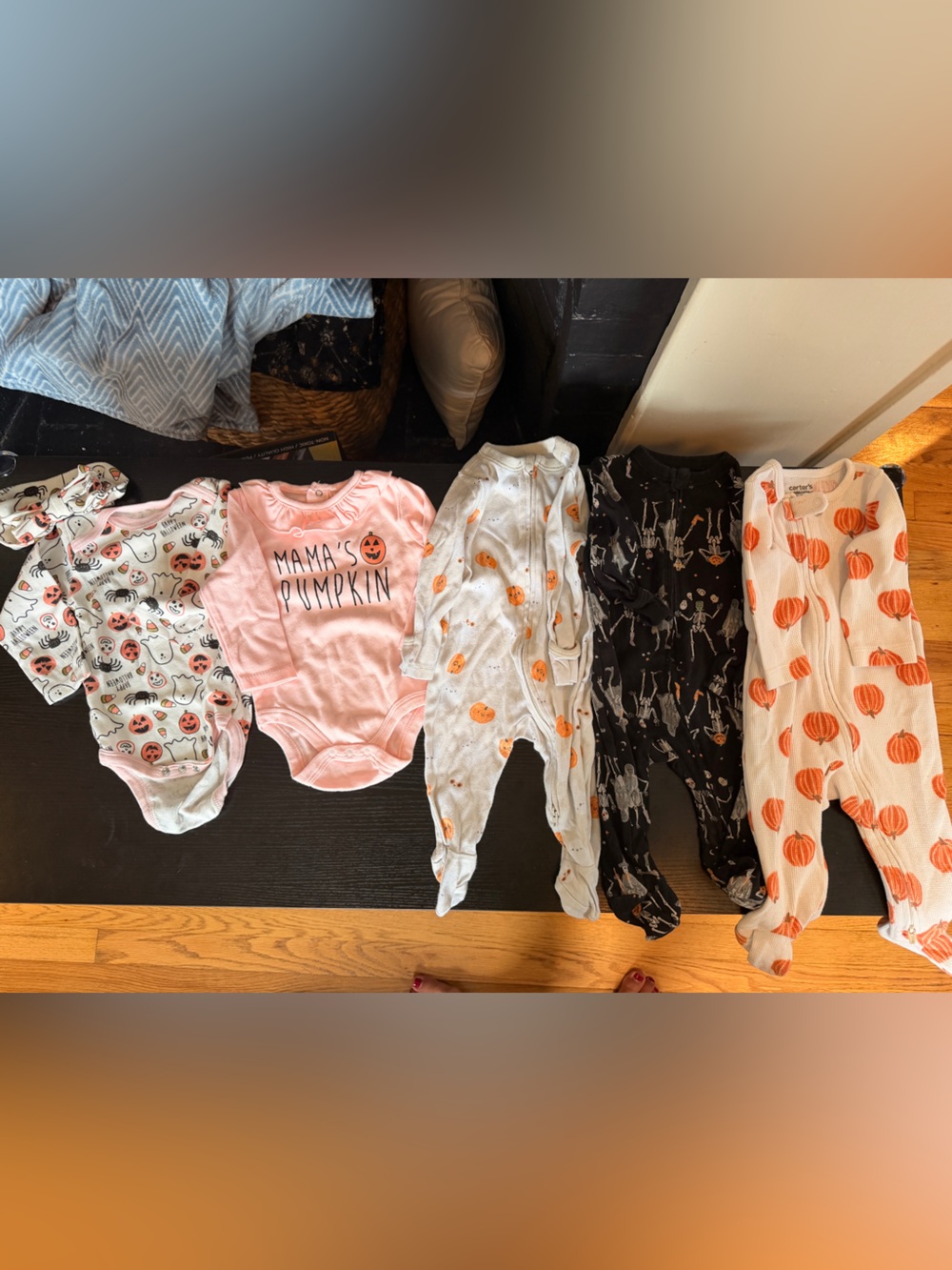 6-9 Month Halloween Girl Bundle